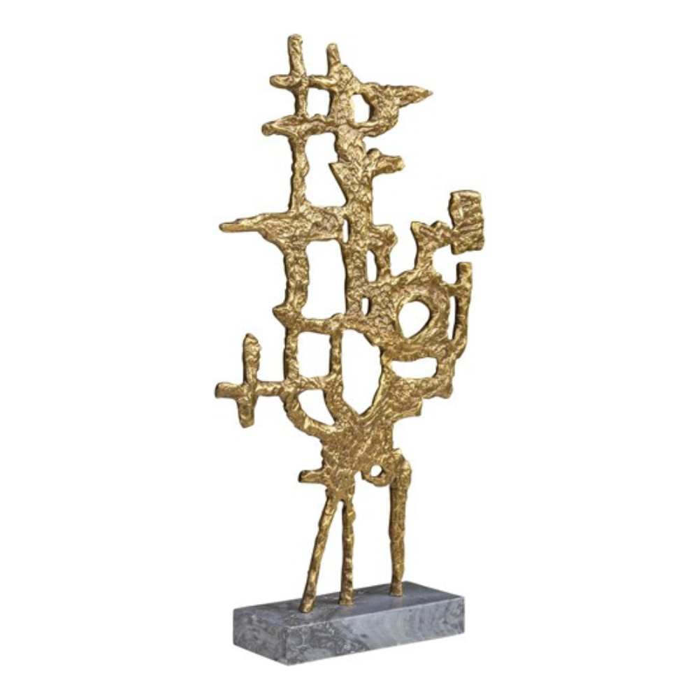 VERSMISSEN Savage Ballet Sculpture Bronze