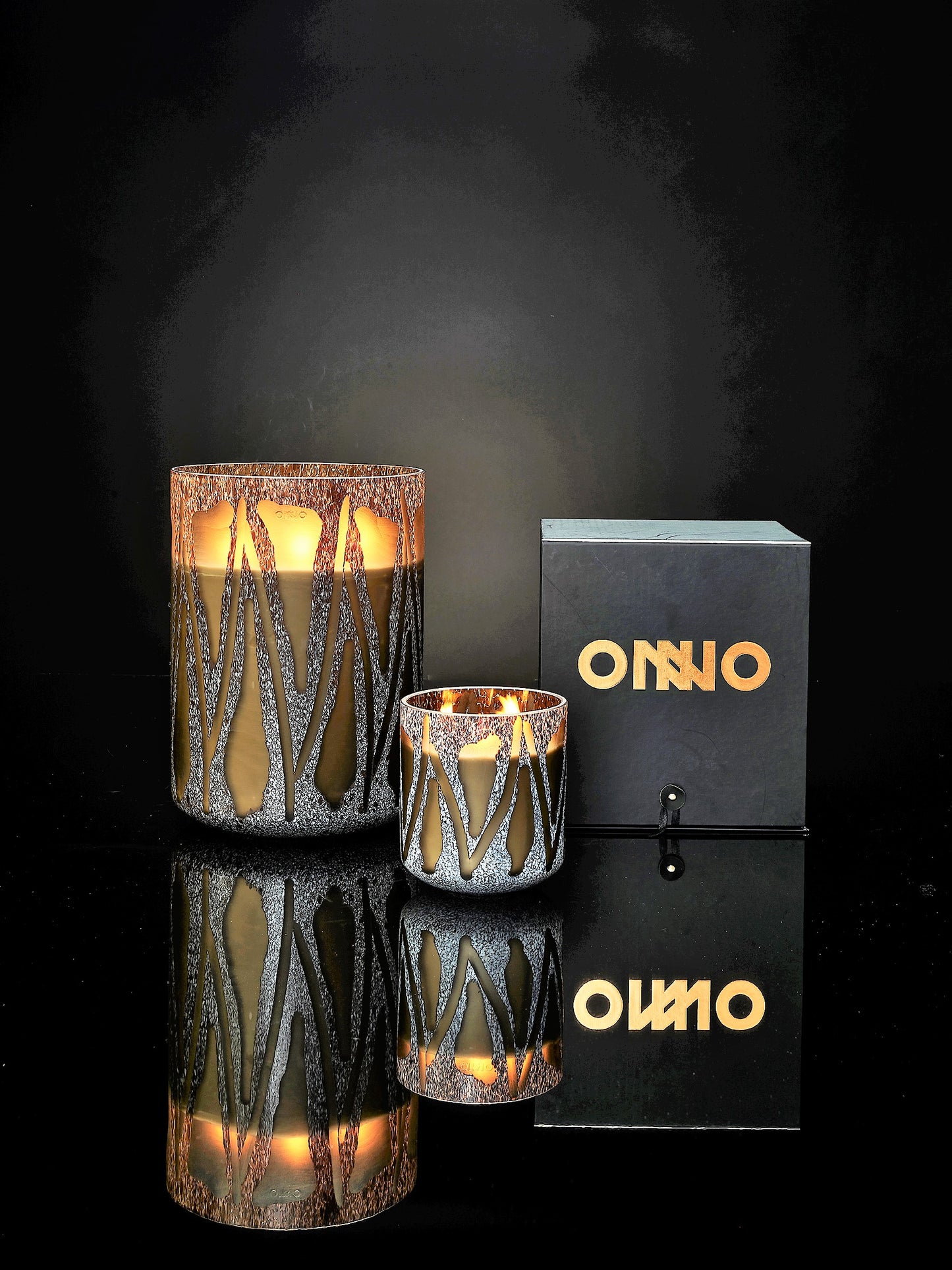 ONNO Candle - Nature Grey