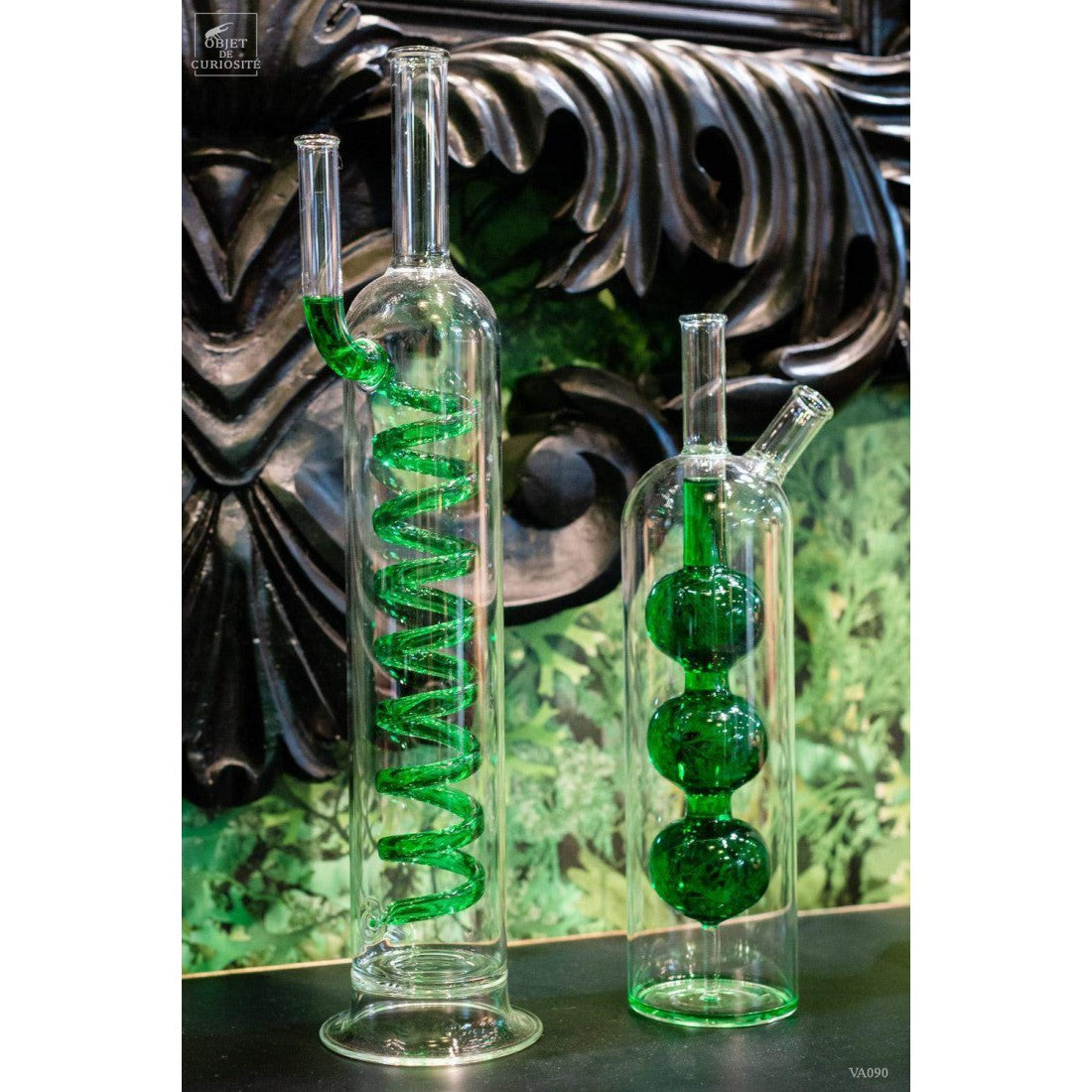 Laboratory glass