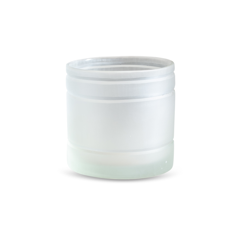 T-light Holder Remy White