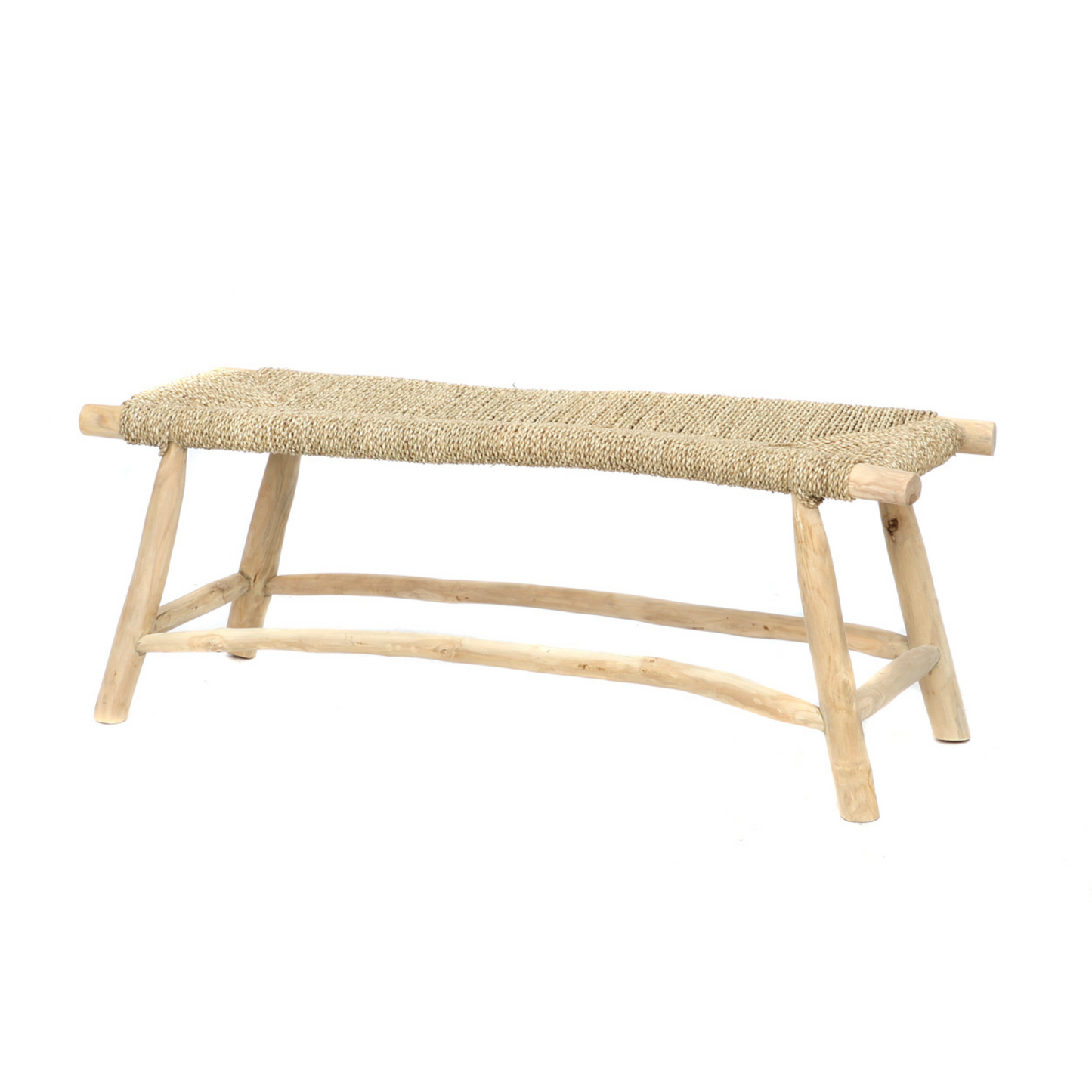 The Porto Seagrass Bench Natural