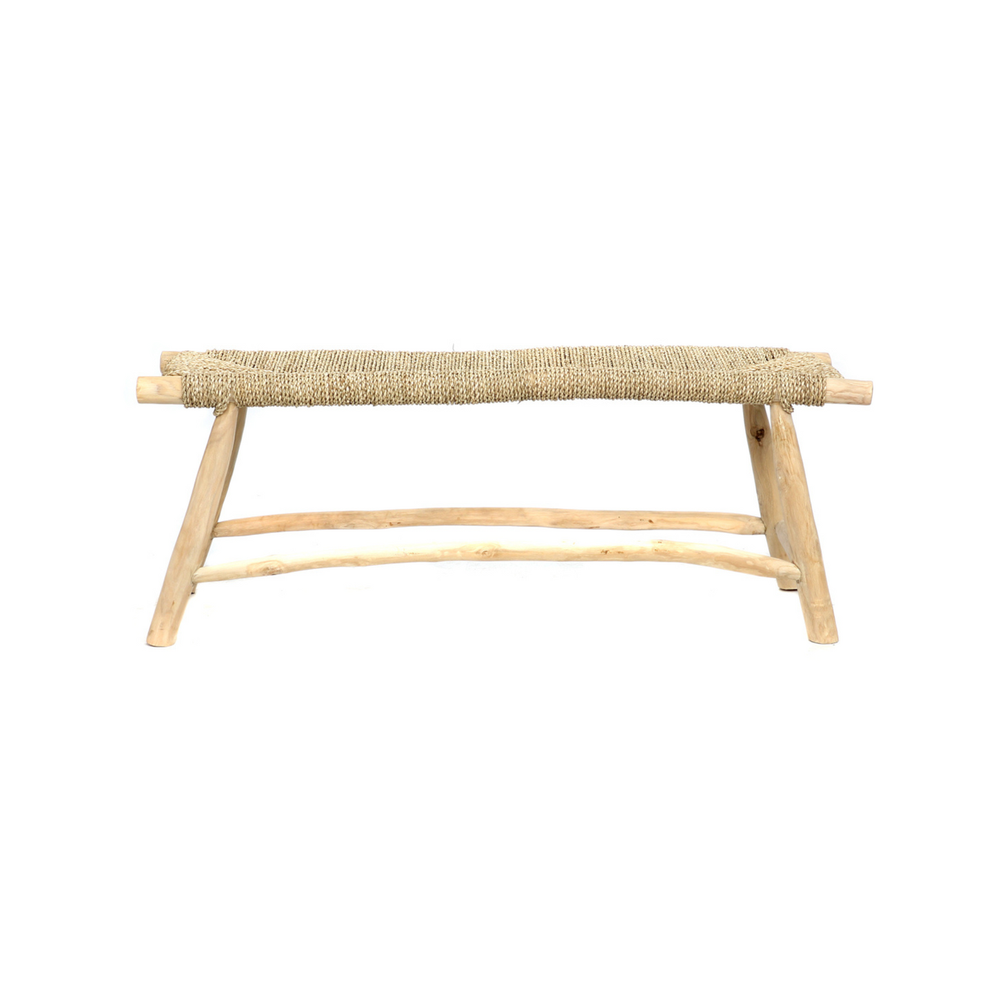 The Porto Seagrass Bench Natural