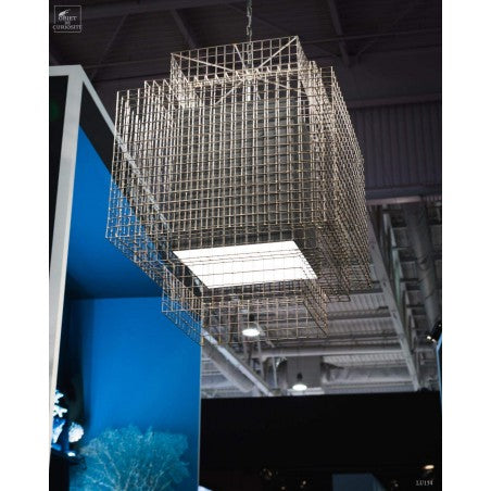 Spatial Cube Chandelier