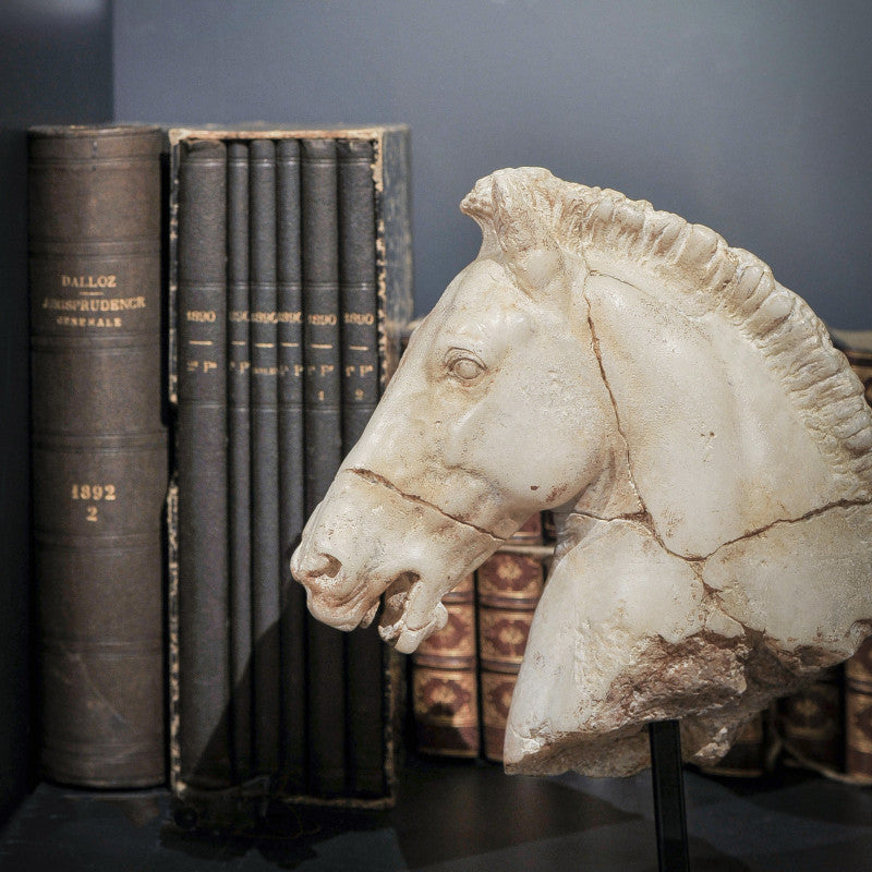 MONTI'S HORS E HEAD SCULPTURE