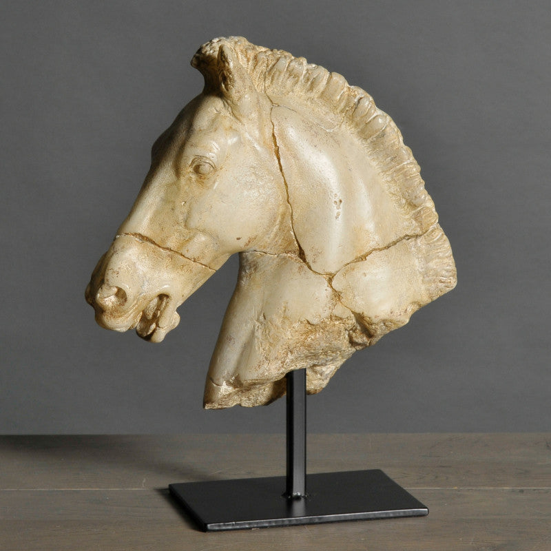 MONTI'S HORS E HEAD SCULPTURE