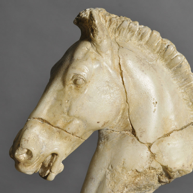 MONTI'S HORS E HEAD SCULPTURE