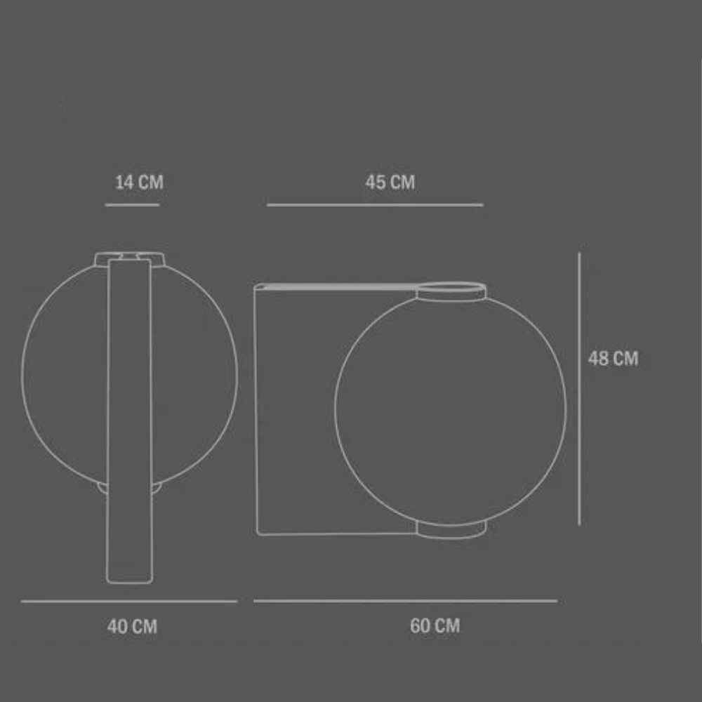 101 COPENHAGEN Offset Vase