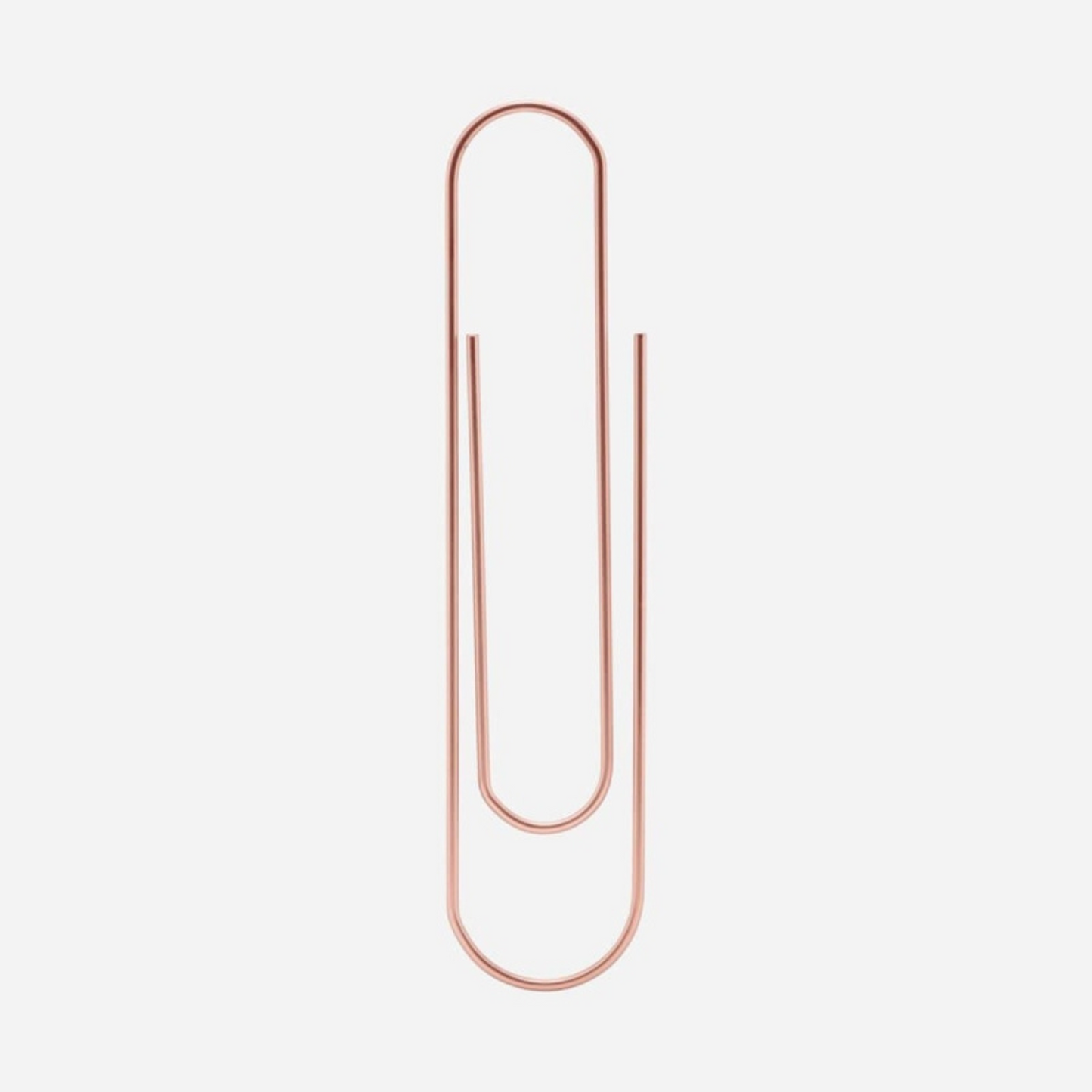 HOUSE DOCTOR Paper clip Copper by Monograph