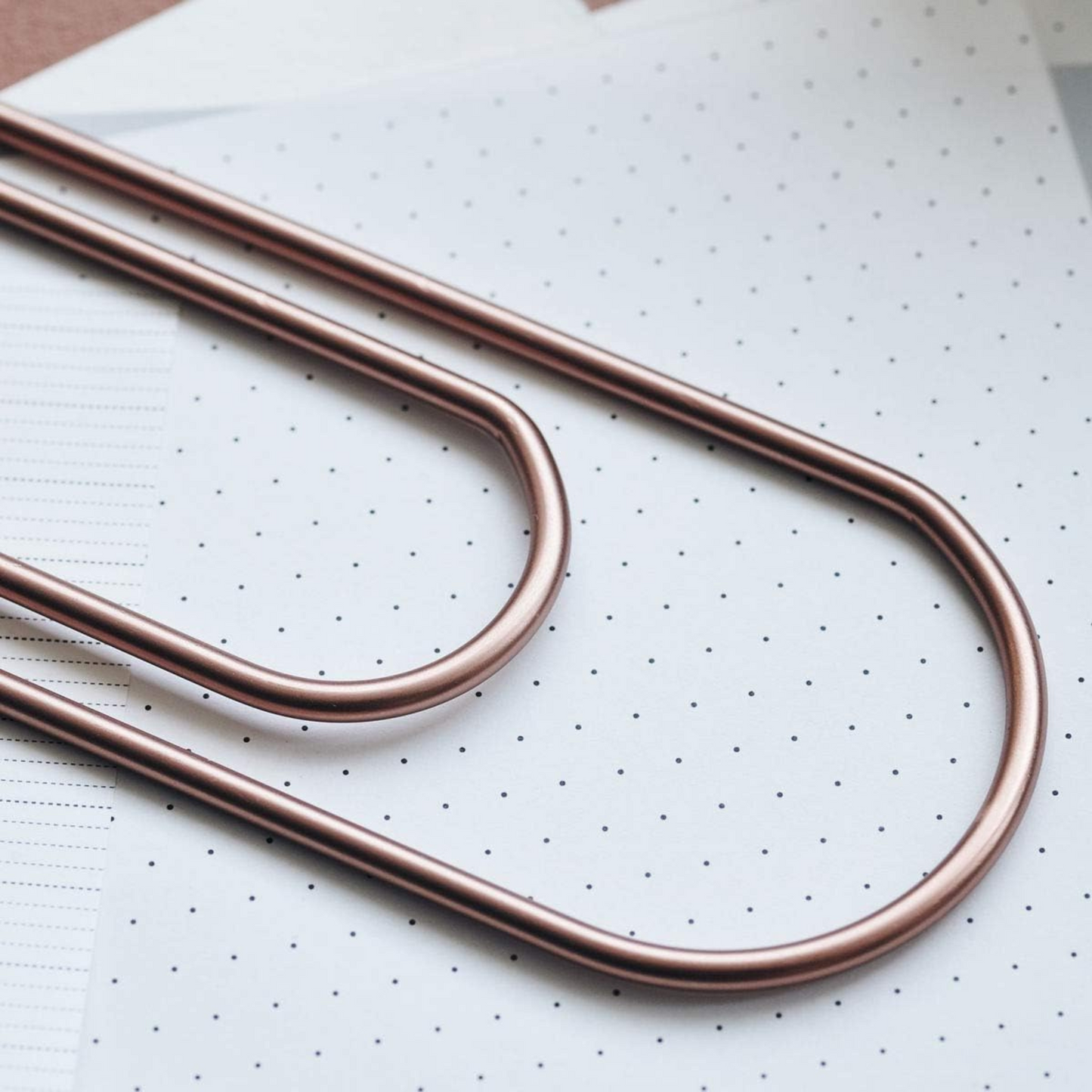 HOUSE DOCTOR Paper clip Copper by Monograph