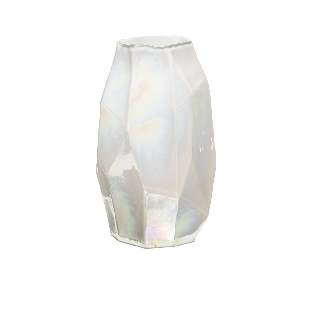 POLS POTTEN Graphic Luster Vase