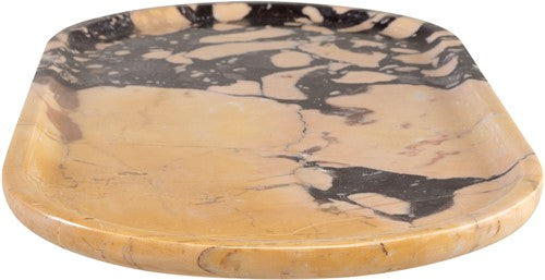 VERSMISSEN Tray M Purple Breccia Marble