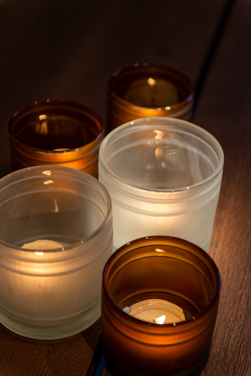 T-light Holder Remy White