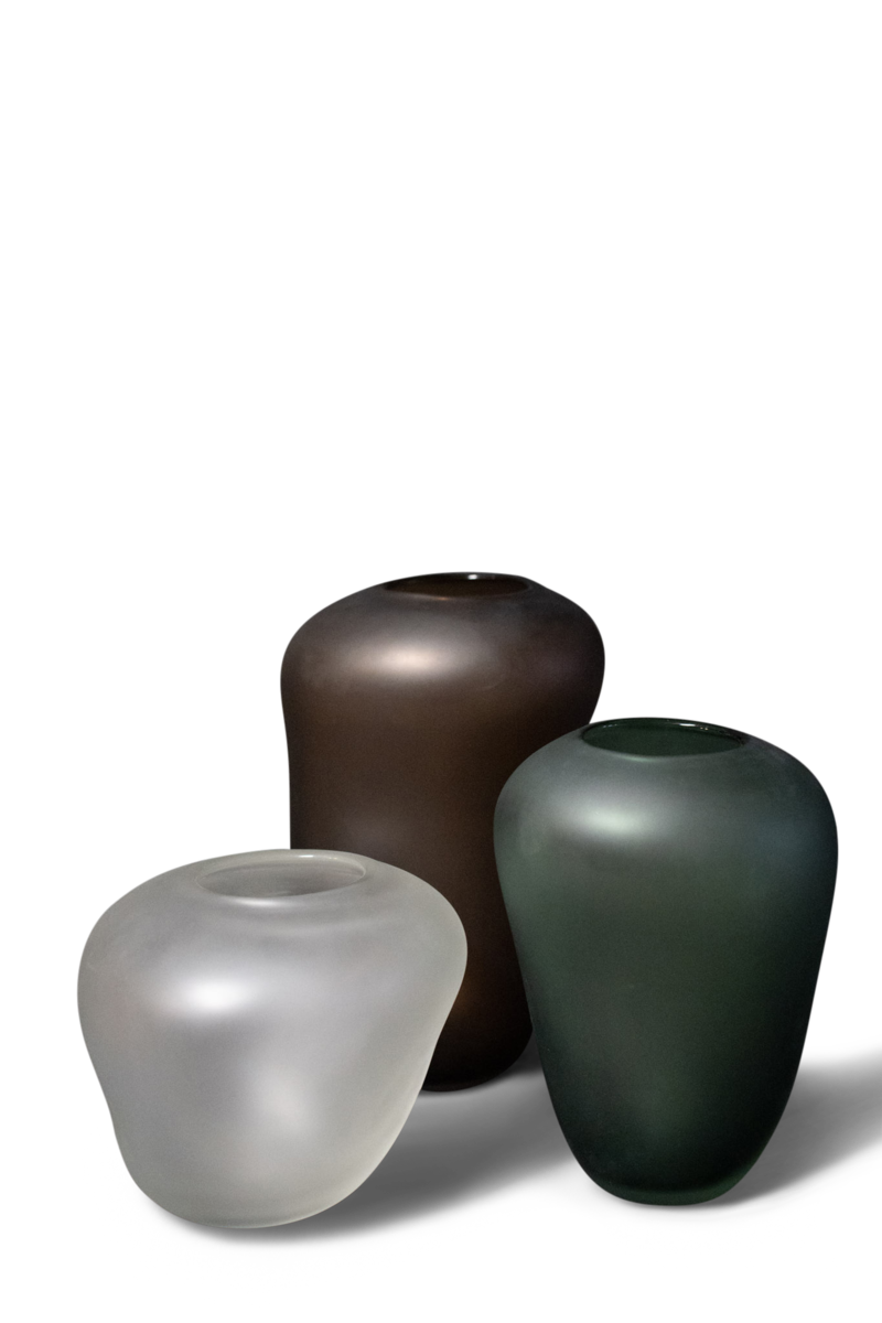 Vase Rune White