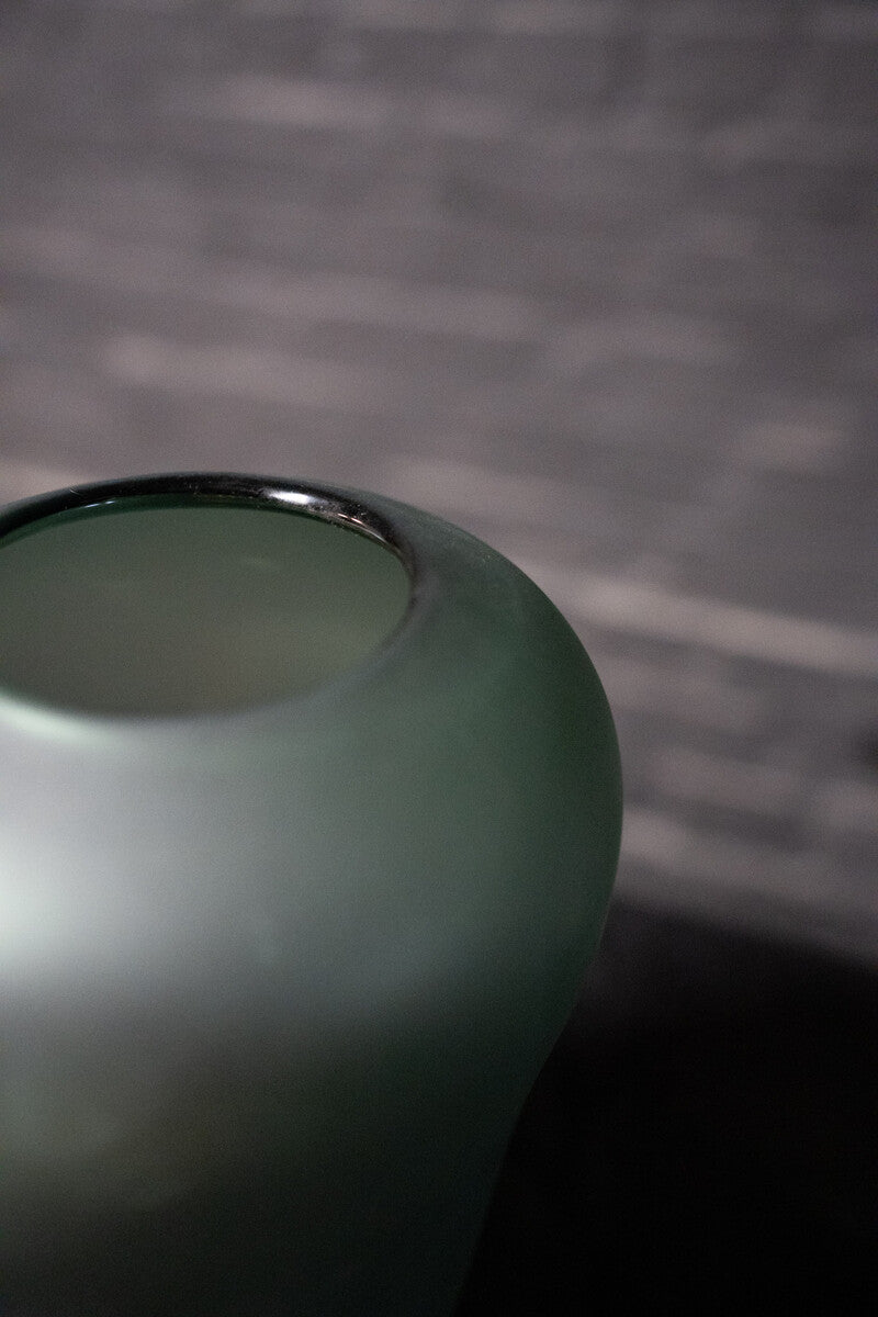 Vase Rune Green