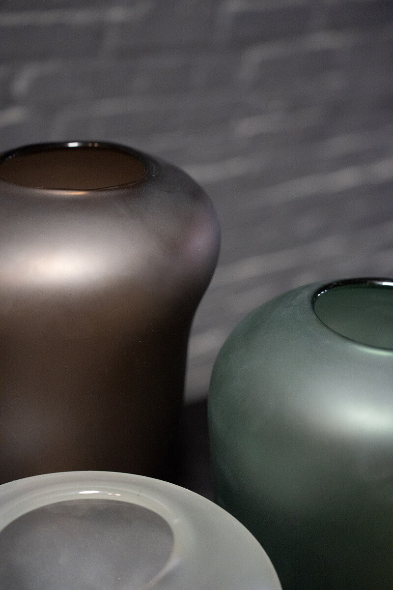 Vase Rune Green
