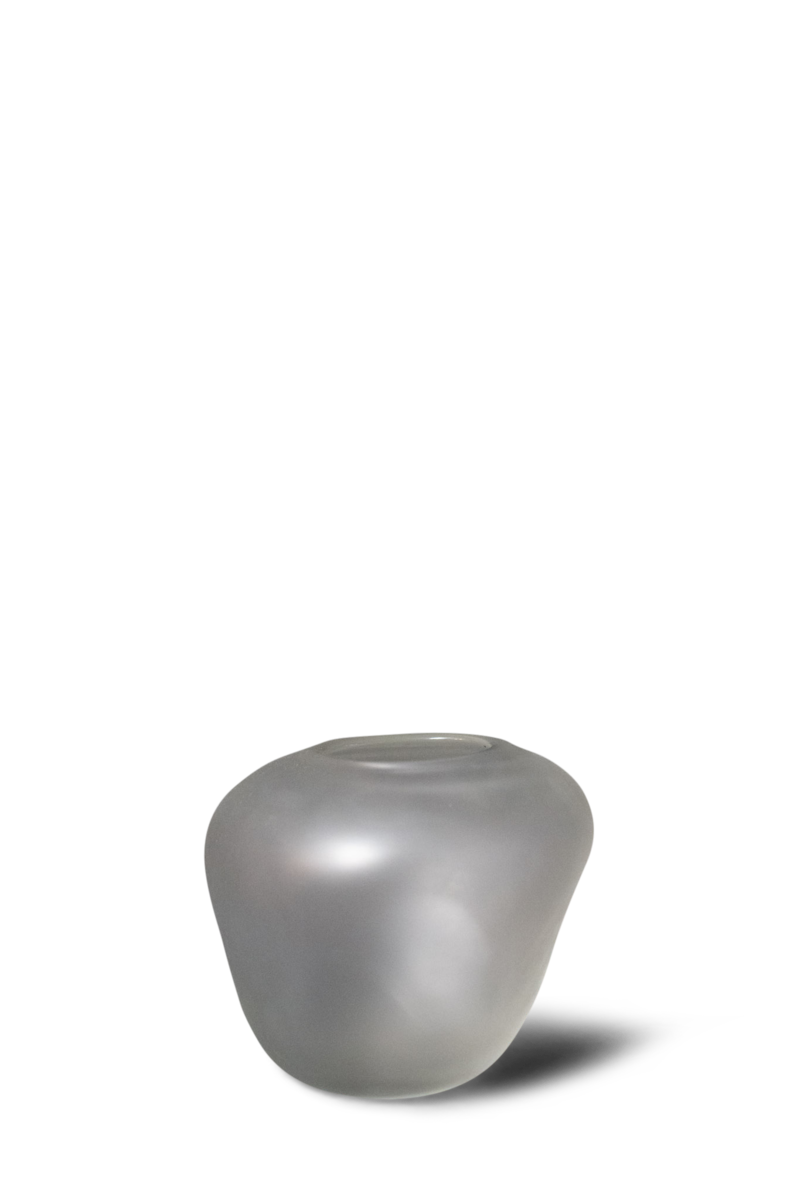 Vase Rune White